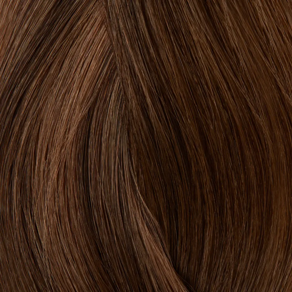 Showpony 45-50cm (20") Skin Weft Tape Extensions - 5N-7VG Sunkissed Brunette