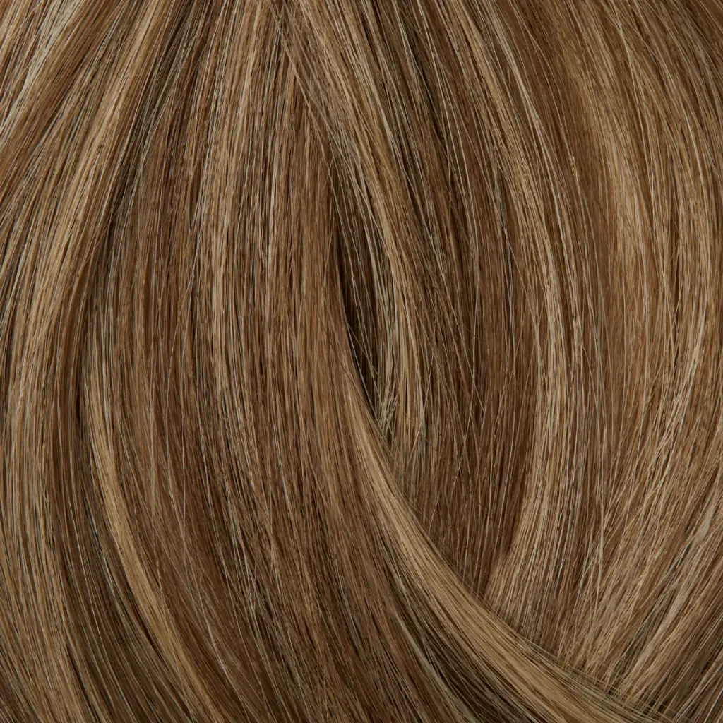 Showpony 45-50cm (20") Skin Weft Tape Extensions - 6N-11G Cool Toned Bronde