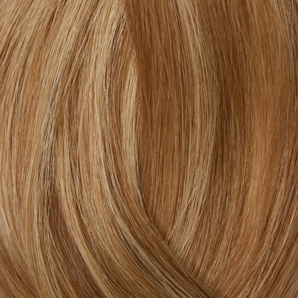 Showpony 45-50cm (20") Skin Weft Tape Extensions - 7N-11G Summer Golden Blonde