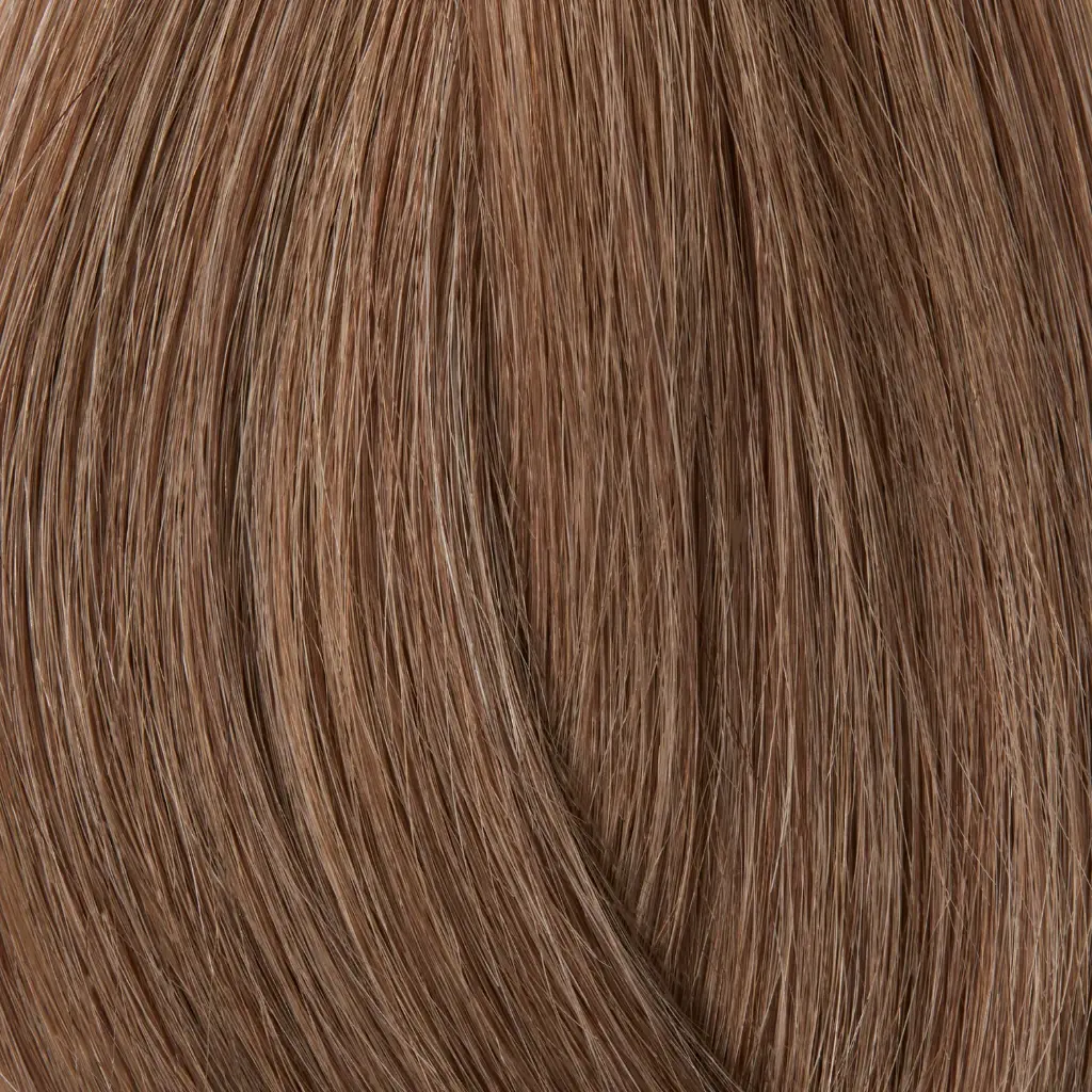 Showpony 45-50cm (20") Skin Weft Tape Extensions - 8VA Light Brown