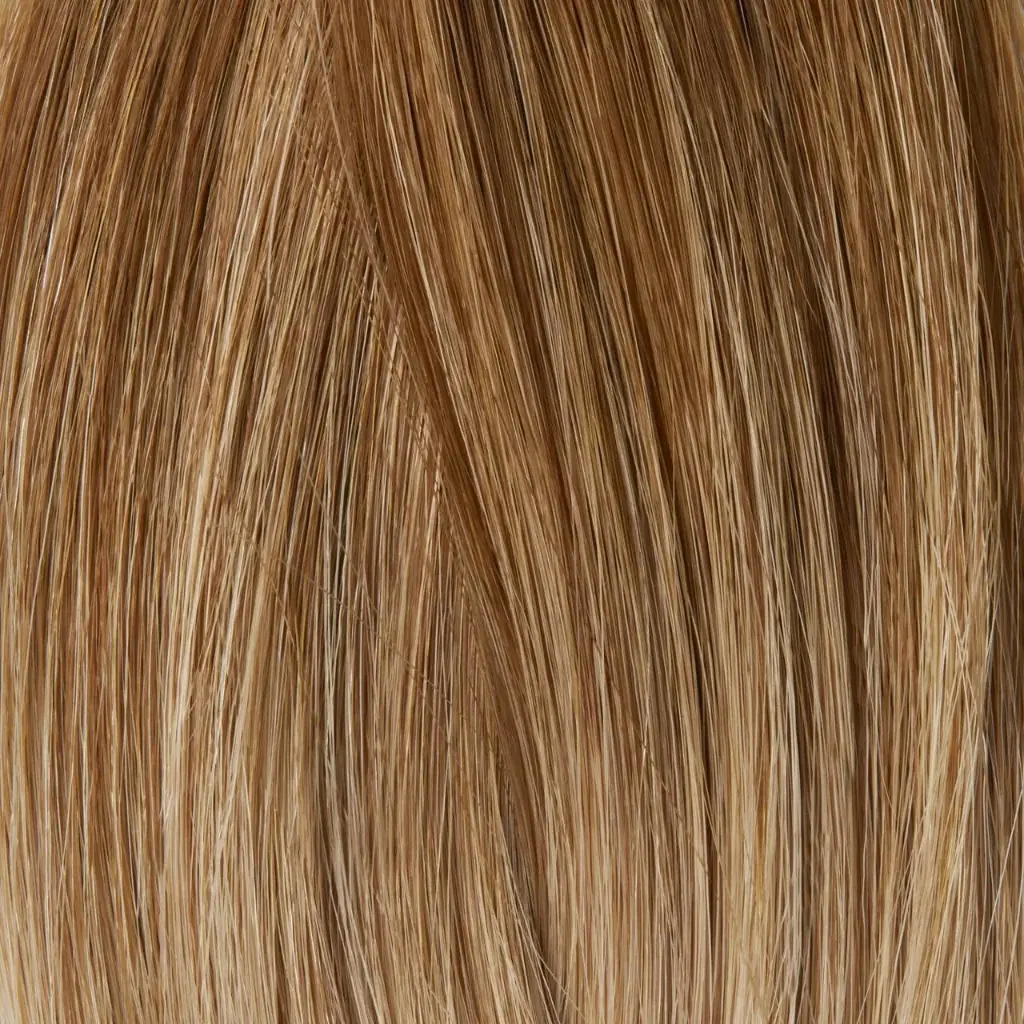 Showpony 45-50cm (20") Skin Weft Tape Extensions - Ombre - 7GC-9NM Warm Copper Rose