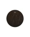 Showpony 45-50cm (20") Rallonges de ruban mince - 3N Noir Marron