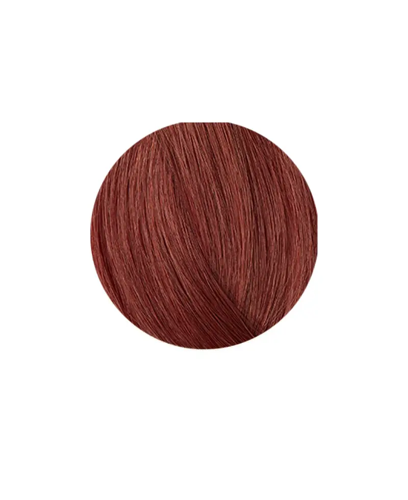 Showpony 45-50cm (20") Rallonges à ruban mince - 6CR Rusty Copper