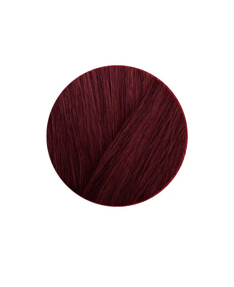 Showpony 45-50cm (20") Rallonges à ruban mince - Red Berry - 5RV