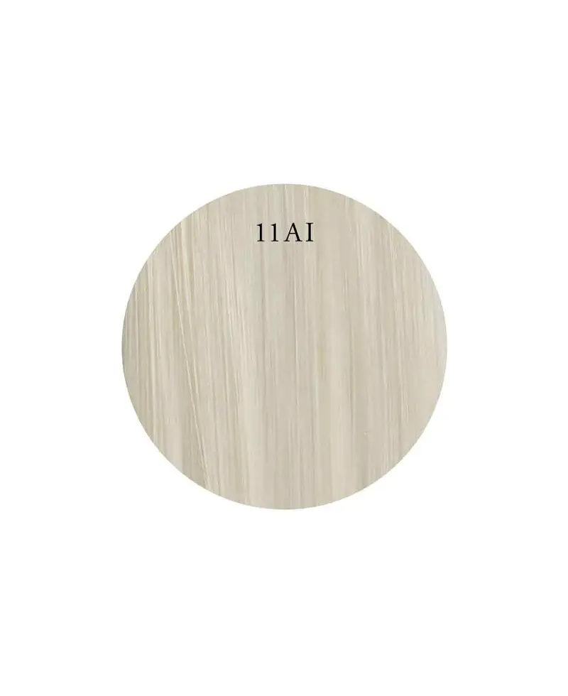 Showpony 45-50cm (20") Rallonges Slimline Tape - Blond blanc - 11AI