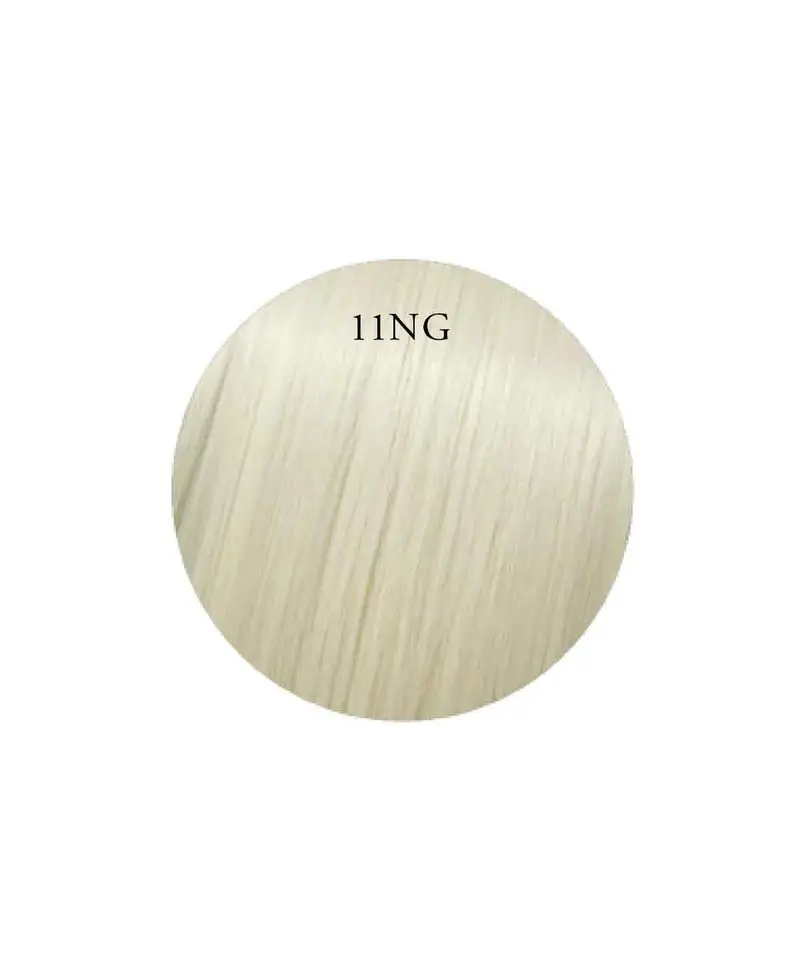 Showpony 55-60cm (24") Extensions à ruban mince - Blond argenté - 11NG