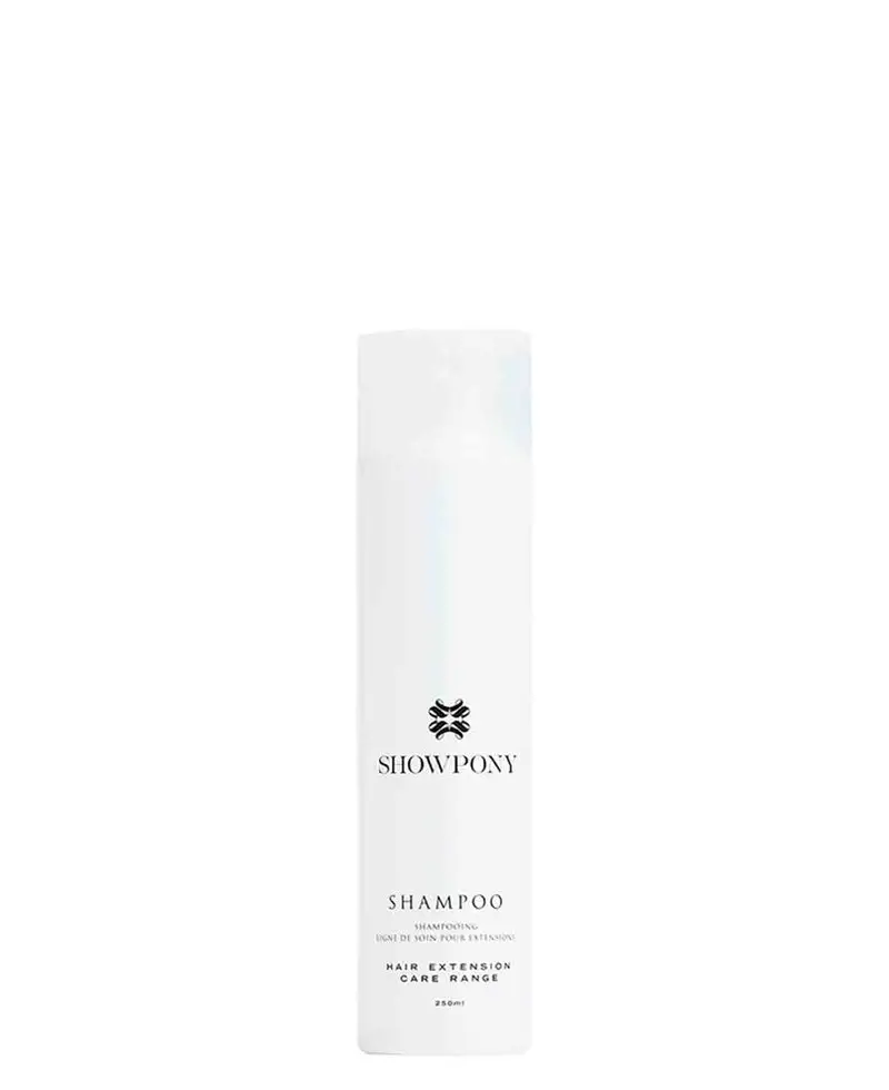 Showpony Shampooing d'entretien pour extensions de cheveux 250ml
