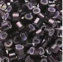 Showpony Micro Beads - Black / 1000 JAR