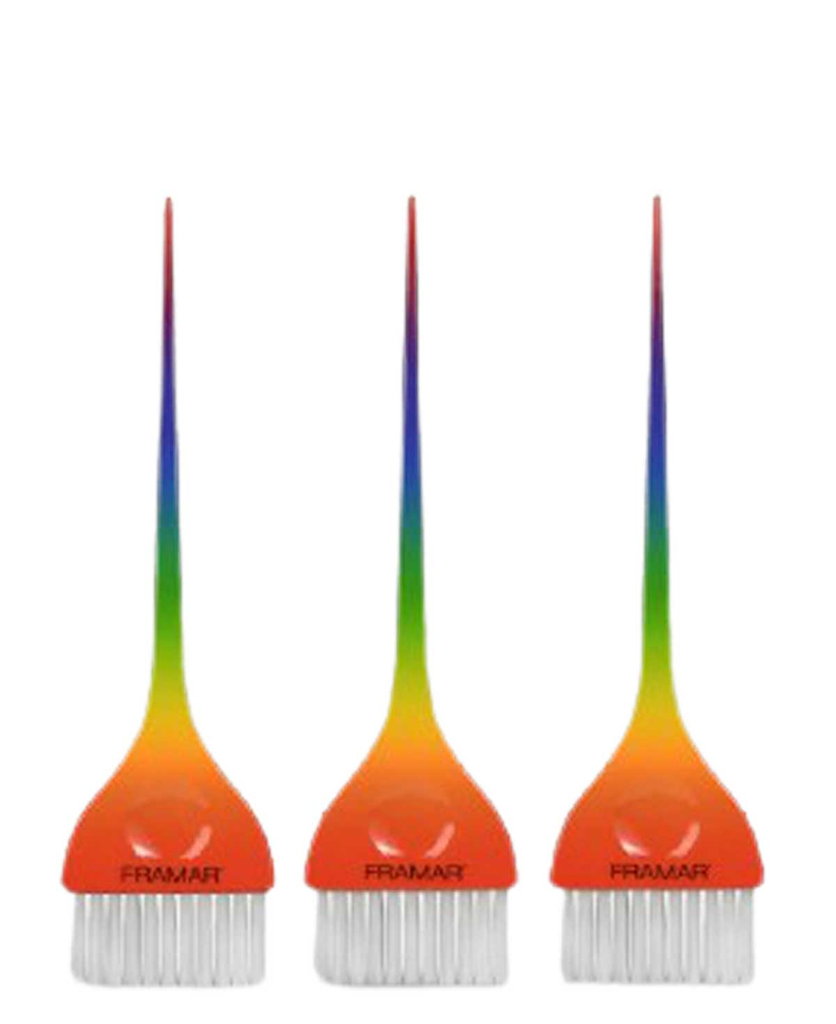Framar All Y'All Color  Brush Set 3 Stk. - Limited Edition
