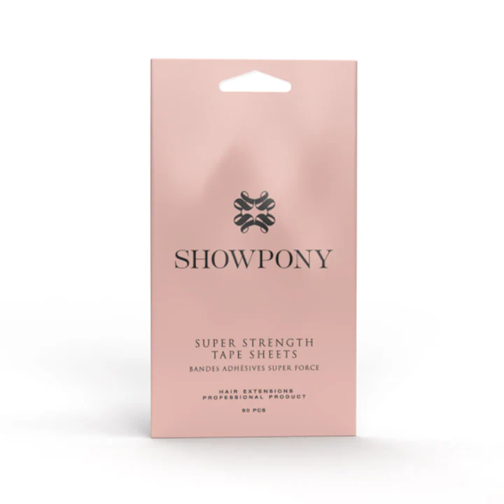 Showpony Super Strength Weft Tape Sheets 60pc