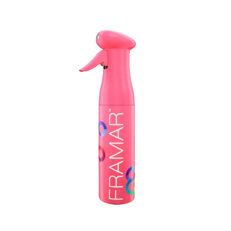 Framar Myst Assist Spray Bottle - Pink