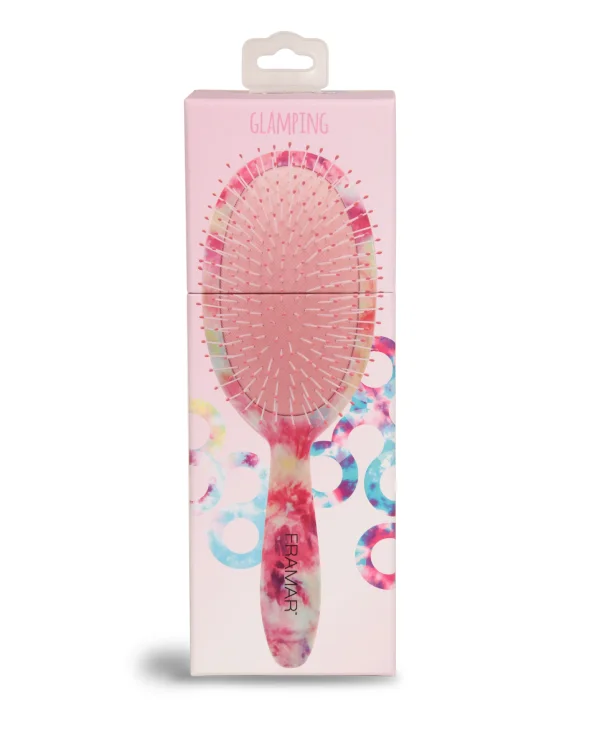 Framar Detangle Brush - Summer Camp Glamping - Limited Edition