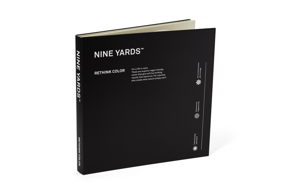 NINE YARDS Rethink Color Chart