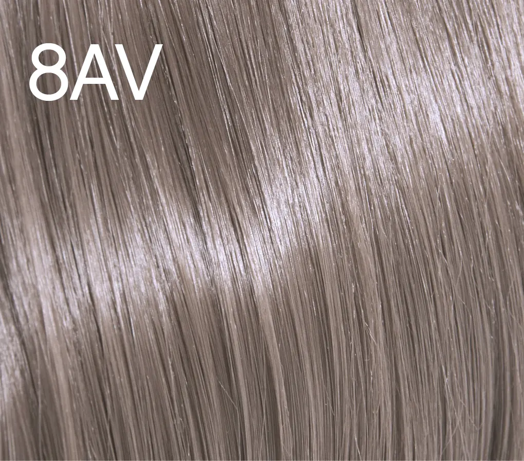 Code 8.18 /8AV - Blond clair, frêne, violet