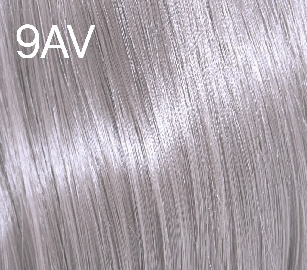 Code 9.18 /9AV - Blonde.très.légère.Ash.Violet
