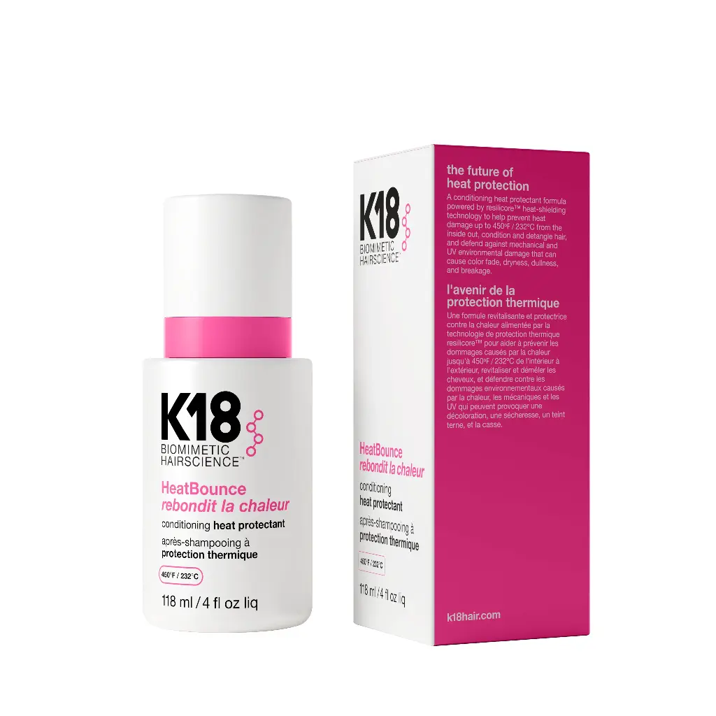 K18 Heatbounce Leave-In Heat Protectant 118ml