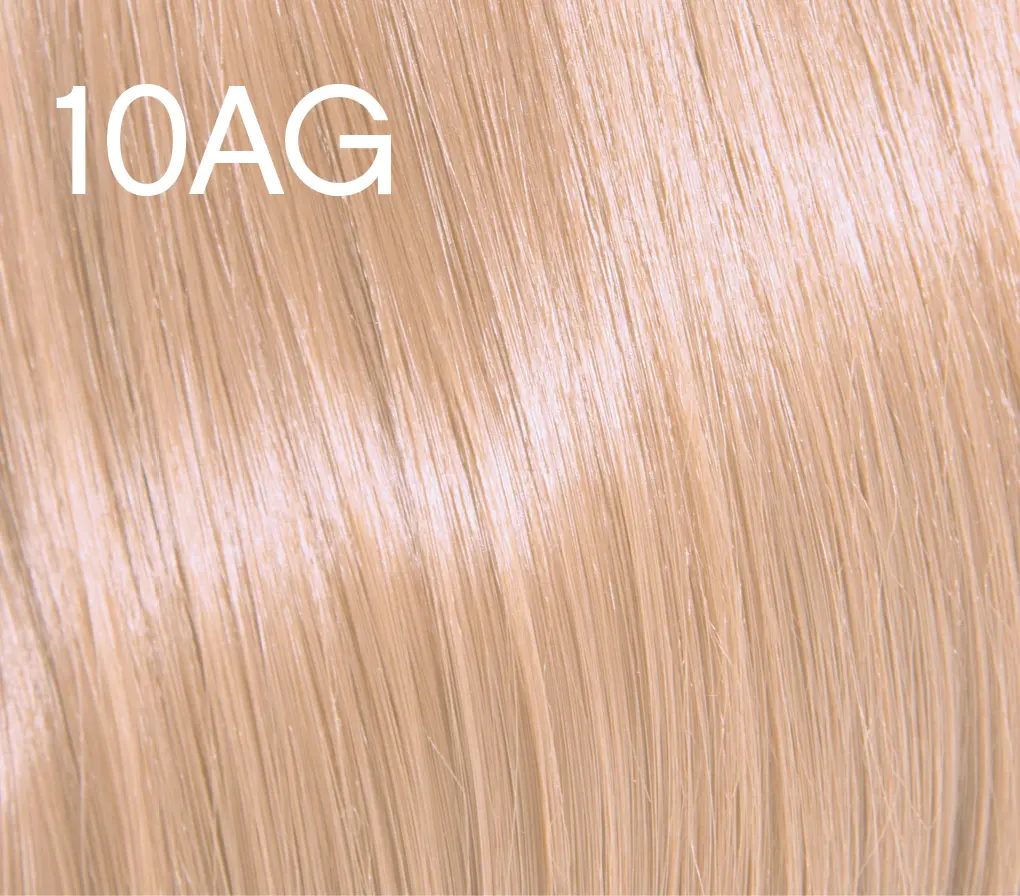 Code 10.13 /10AG - Platinum.Blonde.Ash.Gold
