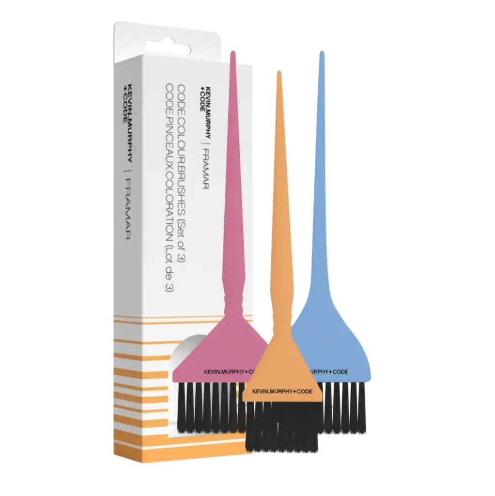 Kevin.Murphy & Framar CODE Colour Brush (set of 3)