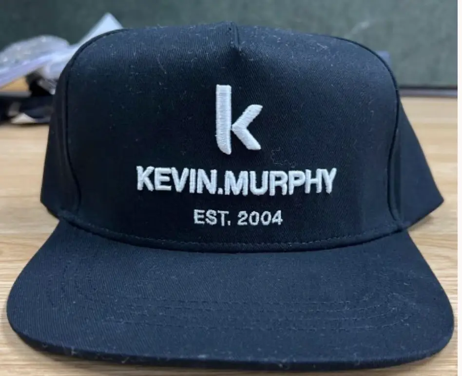 Kevin.Murphy Hat Black