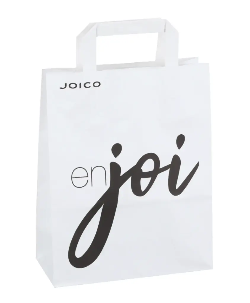 Joico Basic Paper Bag - White