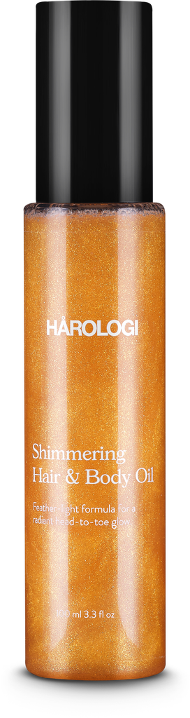 HAROLOGI Huile scintillante pour le corps et les cheveux 100ml - Édition limitée