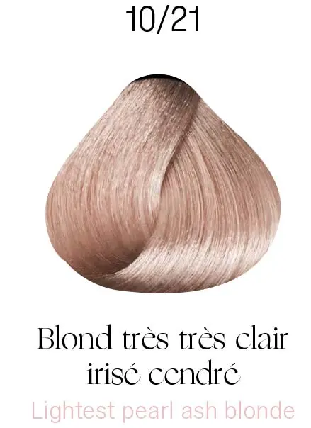 Kydra botanique 10-21 Light Pearl Ash Blonde