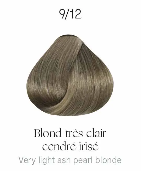 Kydra botanique 9-12 Very Light Ash Pearl Blonde
