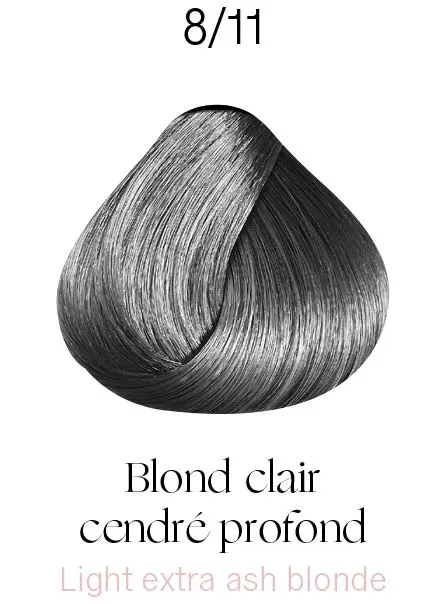Kydra botanique 8-11 Light Intense Ash Blonde