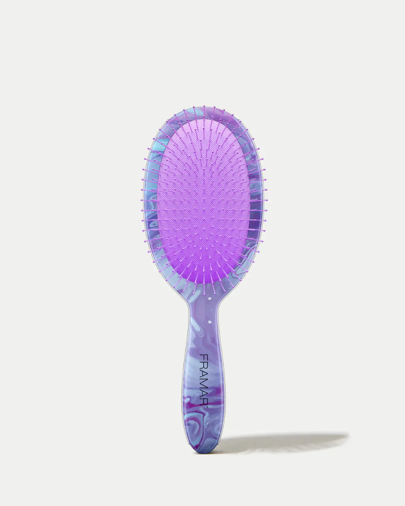 Framar Detangle Brush - Moonstone Amethyst - Édition limitée