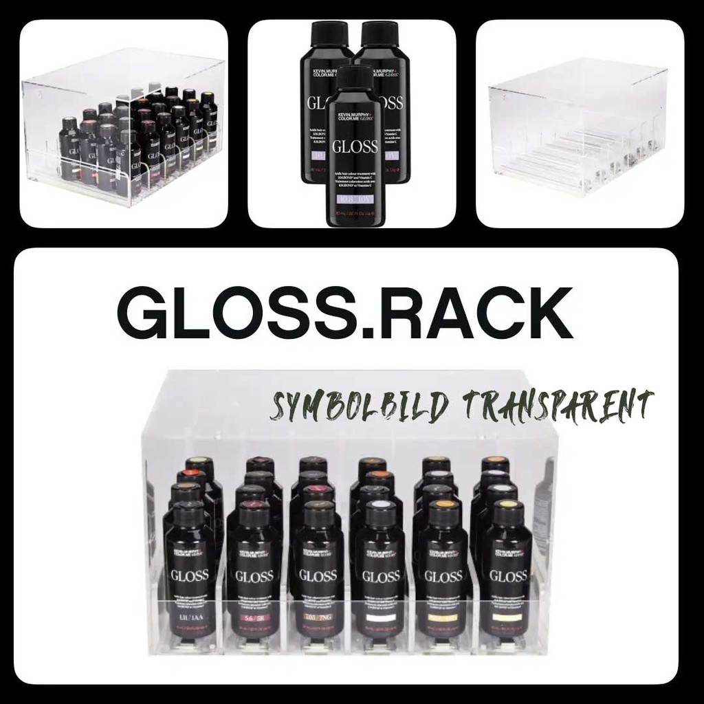 color.me COLOR.ME GLOSS RACK - black acrylic