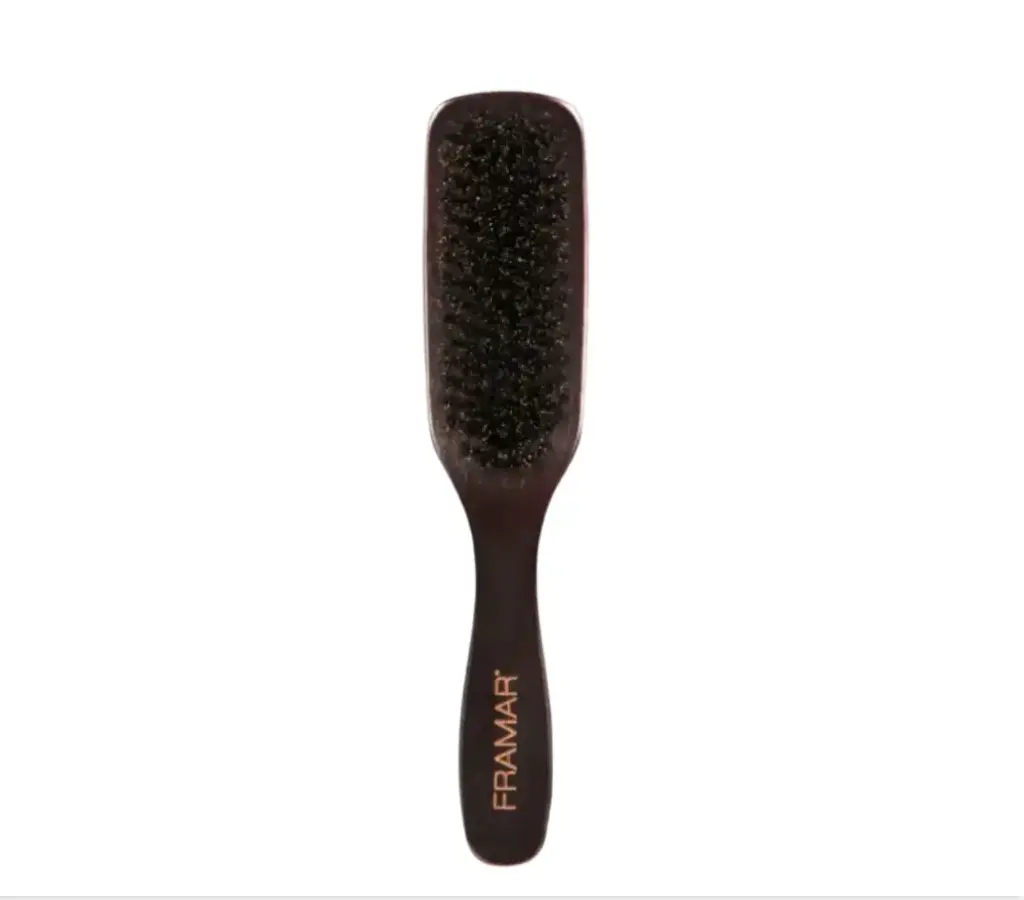 Framar Boar Brush - Dark Brown
