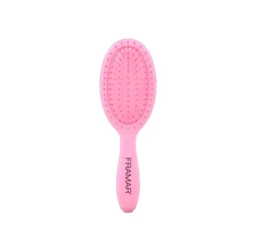 Framar Mini Detangle Brush - Pink