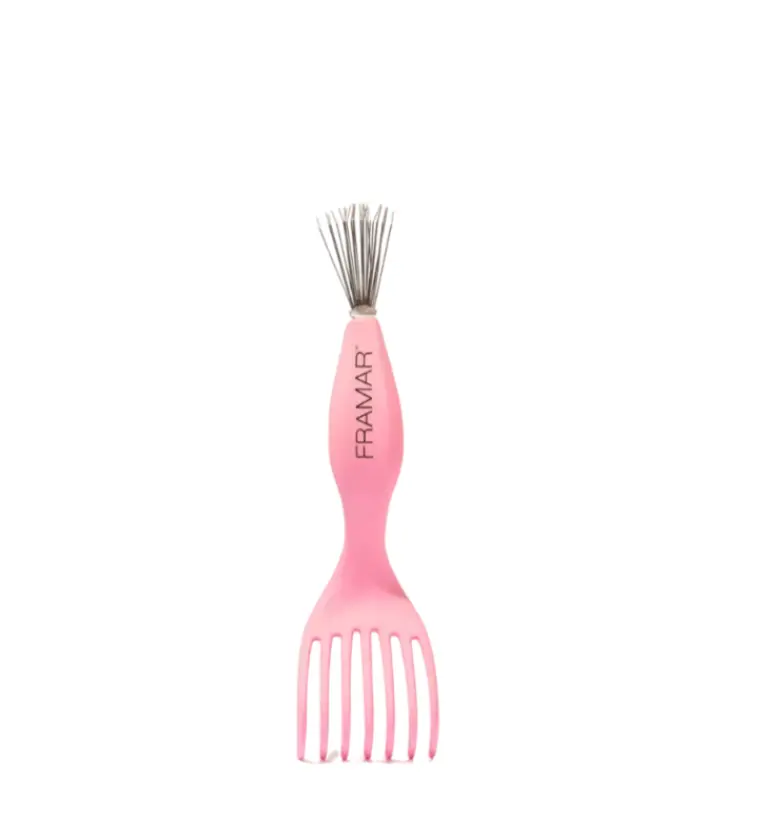 Framar Brush Cleaner - Pink