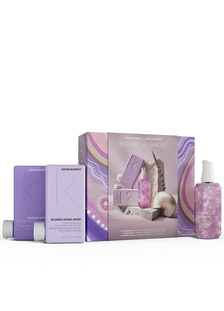 BLONDE AND BRIGHT Holiday