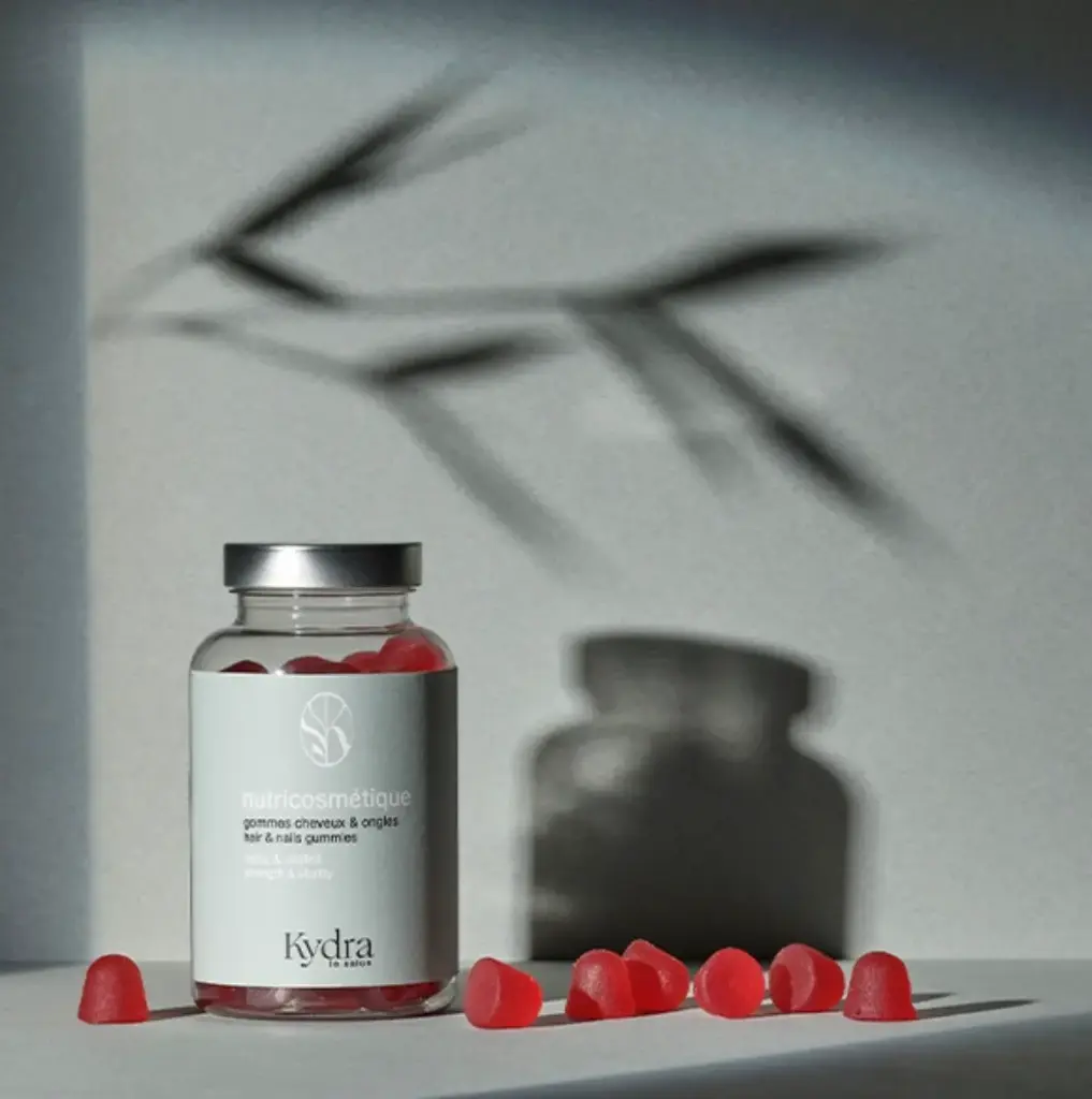Kydra Nutricosmétique Hair & Nails Gummies - 60 pcs.