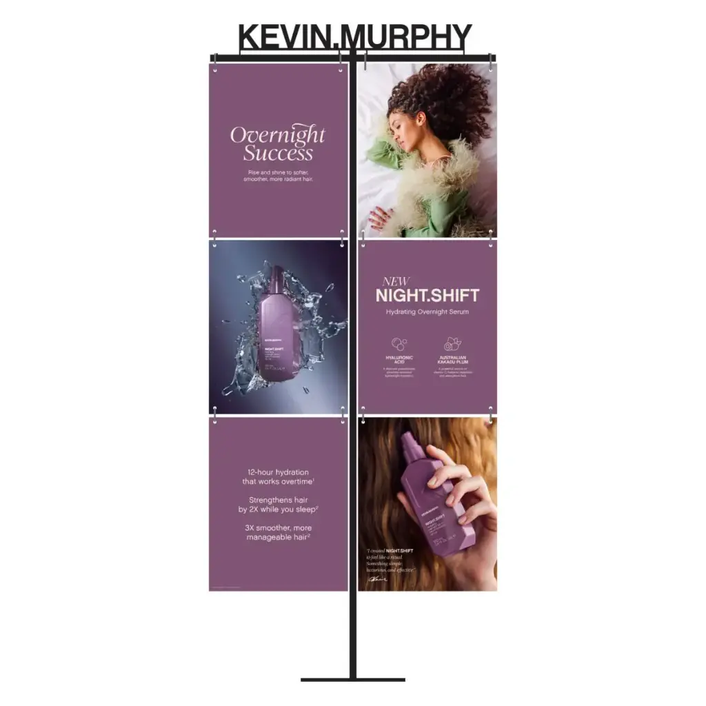 Kevin.Murphy T-BAR Poster FR - Night.Shift