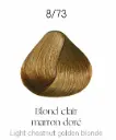 Kydra botanique 8-73 Blond clair marron doré