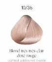 Kydra botanique 10-36 Blond très très clair doré rouge