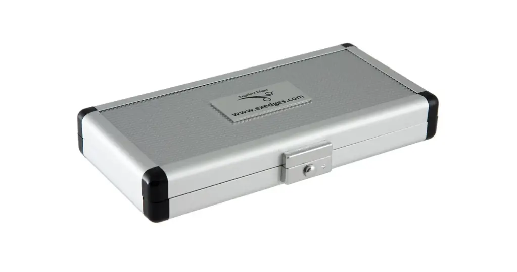 EE Scissor Aluminium Case for 3 scissors