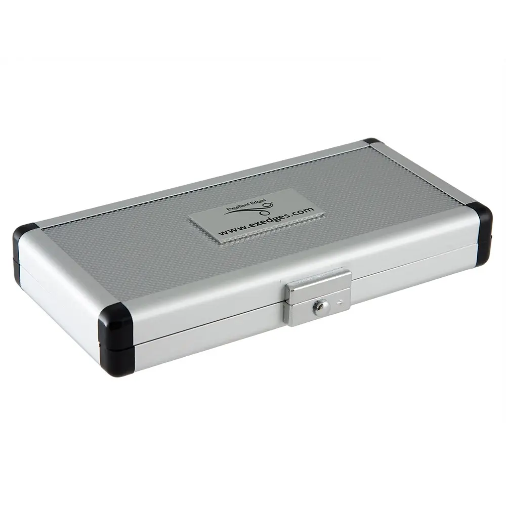 EE Scissor Aluminium Case for 3 scissors
