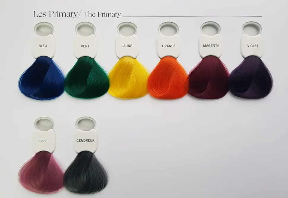 Kydra Primary Colorchart
