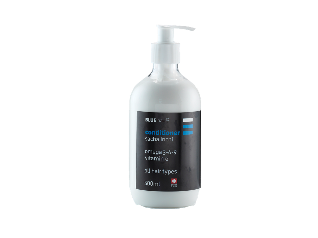 BLUE Hair Conditioner Sacha Inchi 500ml