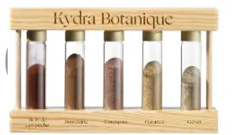 Kydra Botanique Pigment display