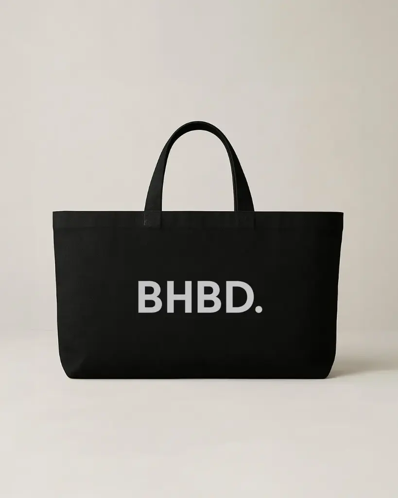 BHBD Tote Bag