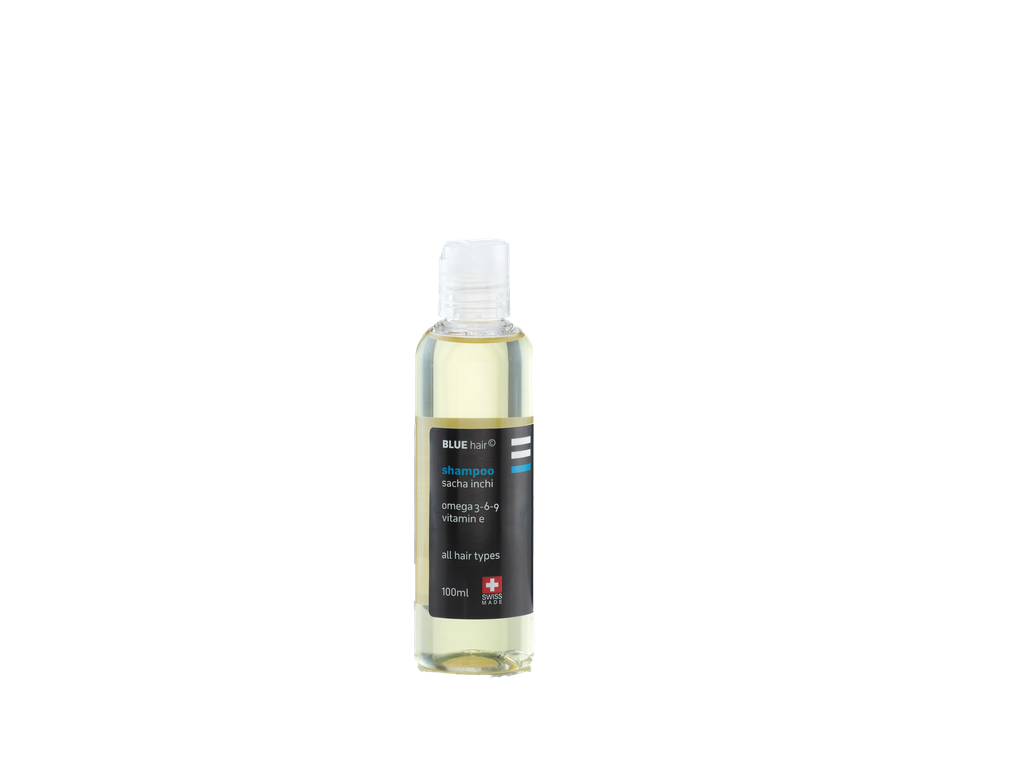 BLUE Hair Shampoo Sacha Inchi 100ml