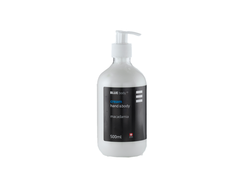 BLUE body crème mains et corps, 500ml