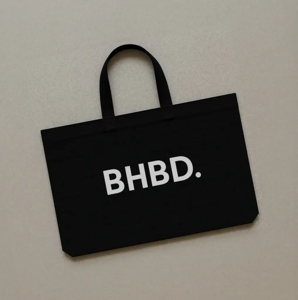 BHBD Tote Bag