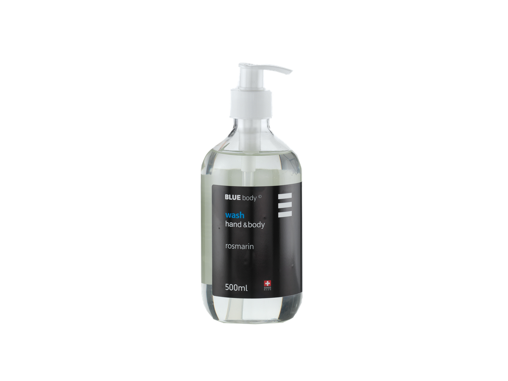 BLUE body lavage pour mains et corps, 500ml