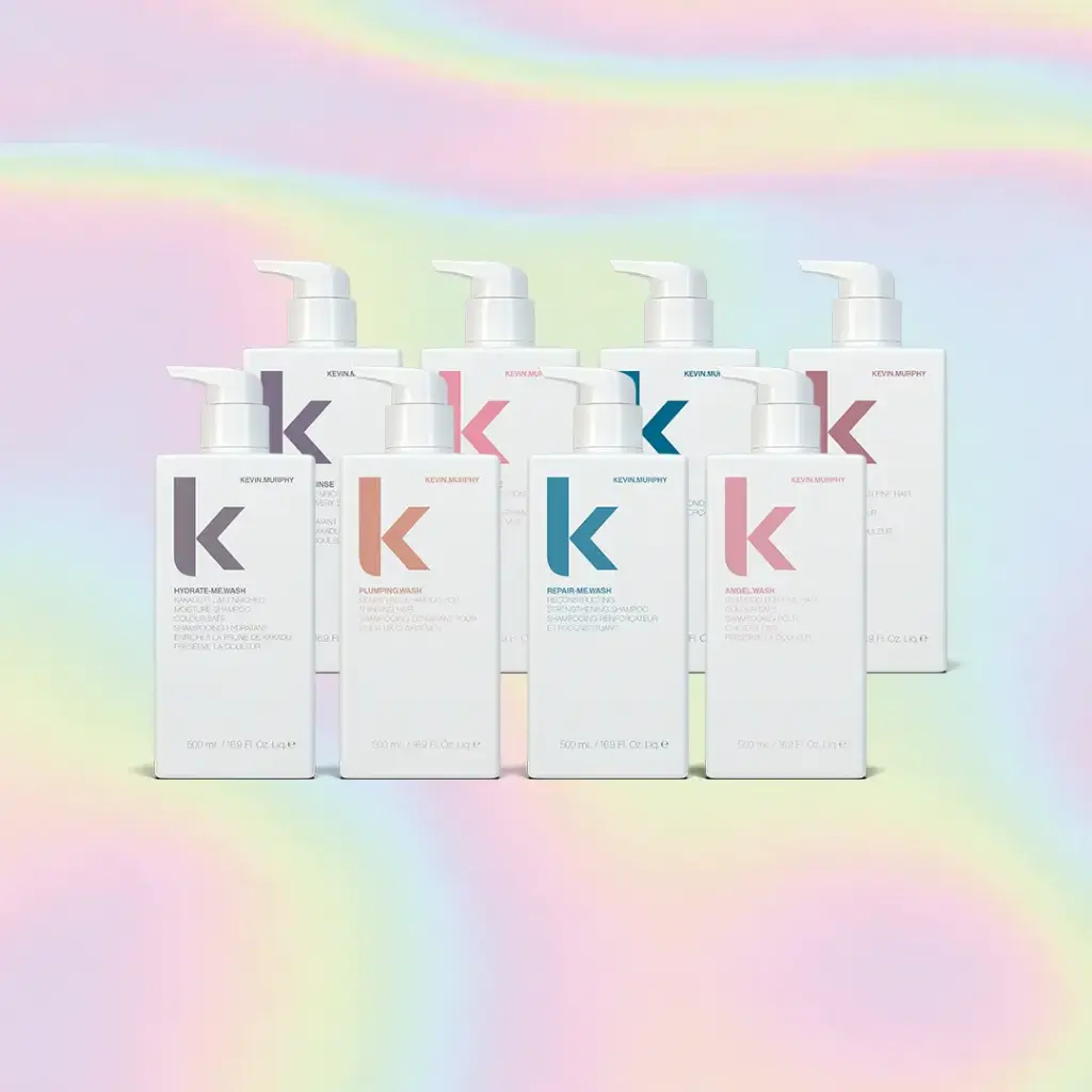 Kevin.Murphy 500ml Wash + Rinse Deal