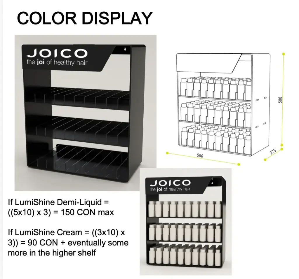 Joico Lumishine Color Display